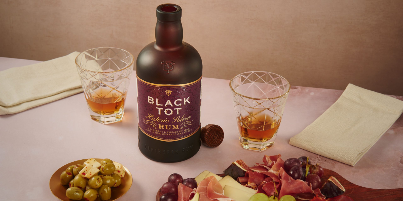 Rum Black Tot Historic Solera